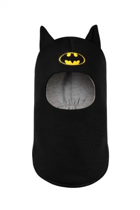 Зимова шапочка-шолом Corona.hm "Бетмен" чорний