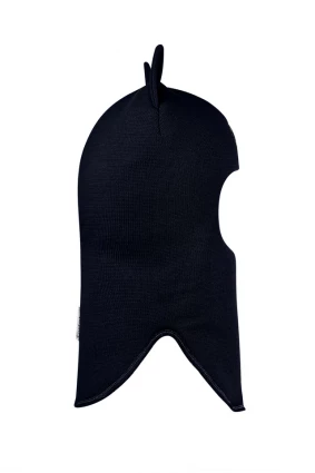 Зимова шапочка-шолом Corona.hm "Бетмен" синій оксамит