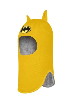 Зимняя шапочка шлем Corona.hm "Бэтмен" солнце