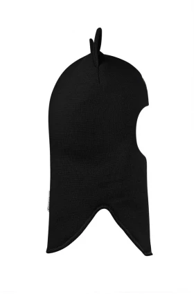 Зимняя шапочка шлем Corona.hm "Бэтмен" черный