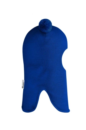 Зимняя шапочка шлем Corona.hm "Пандочка" электрик