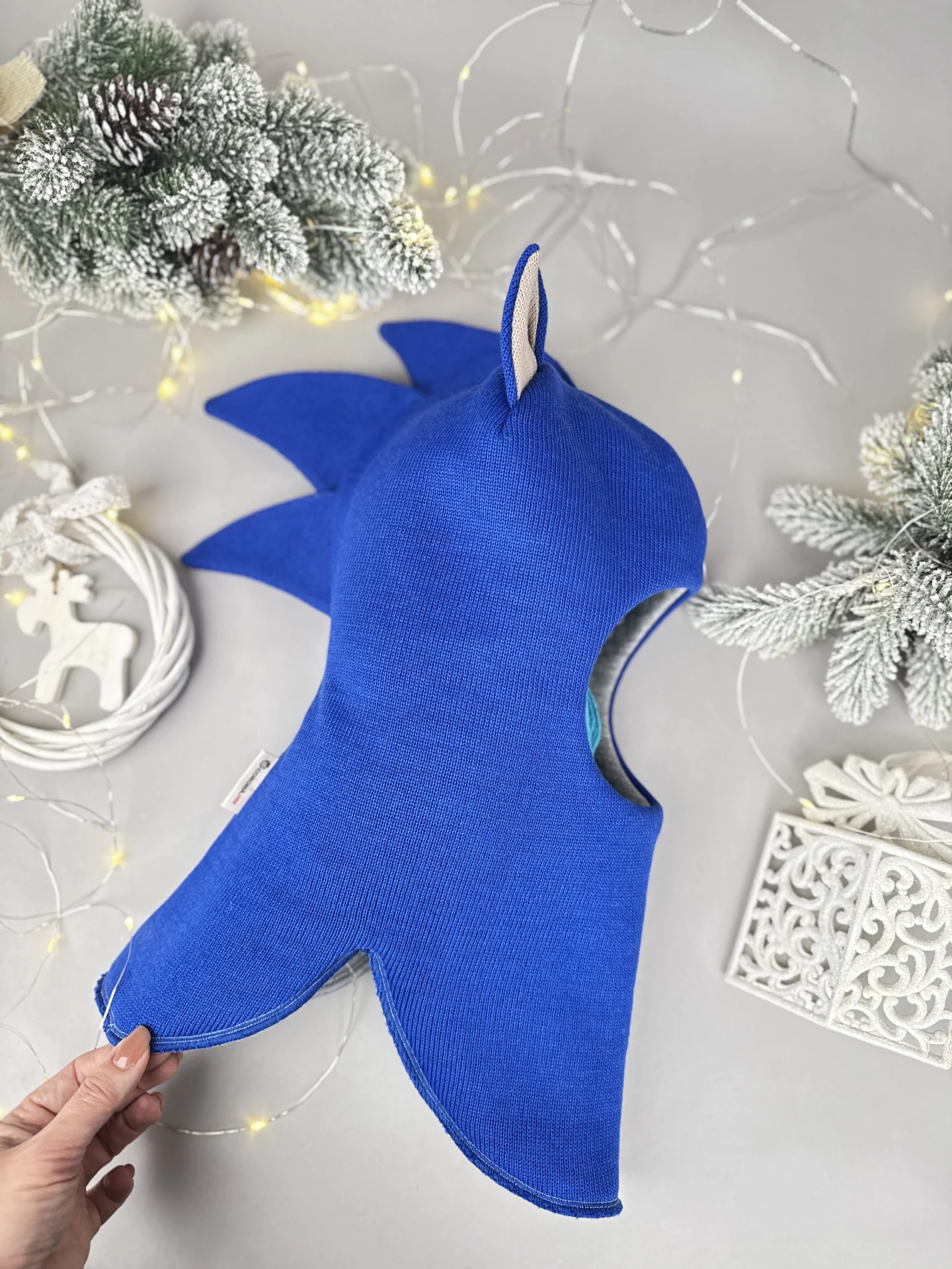 Зимова шапочка-шолом Corona.hm "Сонік"