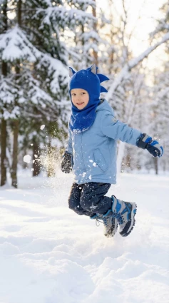 Зимняя шапочка шлем Corona.hm "Соник"