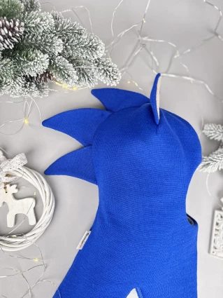 Зимняя шапочка шлем Corona.hm "Соник"