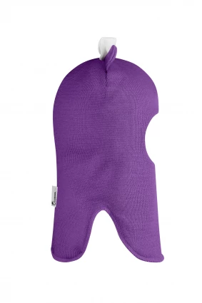 Зимова шапочка-шолом Corona.hm "Міс Мінні" фіалка