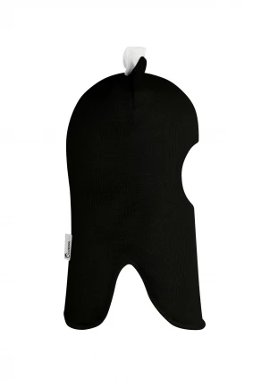 Зимова шапочка-шолом Corona.hm "Міс Мінні" чорний