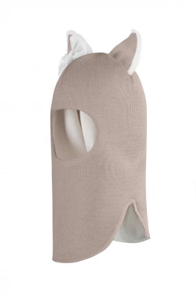 Зимова шапочка-шолом Corona.hm "Лис"  лате