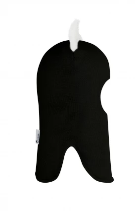 Зимова шапочка-шолом Corona.hm "Лис"  чорний