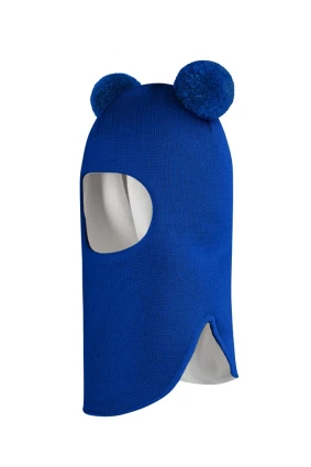 Зимова шапочка-шолом Corona.hm "Пандочка" електрик