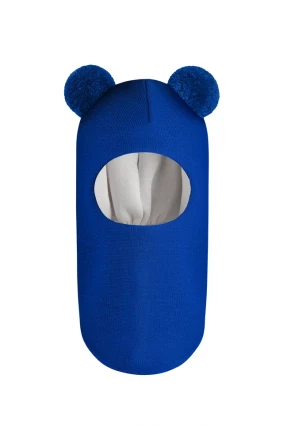 Зимова шапочка-шолом Corona.hm "Пандочка" електрик