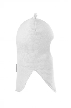 Зимова шапочка-шолом Corona.hm "Міс Ведмедиця" молоко