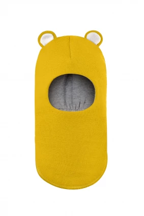 Зимова шапочка-шолом Corona.hm "Міс Ведмедиця" сонце