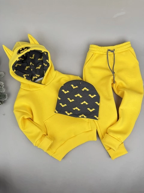 Костюм Corona.hm *Бетмен* жовтий з шапочкою