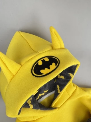 Костюм Corona.hm *Бетмен* жовтий з шапочкою