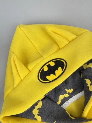 Костюм Corona.hm *Бетмен* жовтий з шапочкою та додатковими штанами