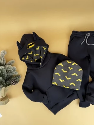 Костюм Corona.hm *Бетмен* чорний з шапочкою