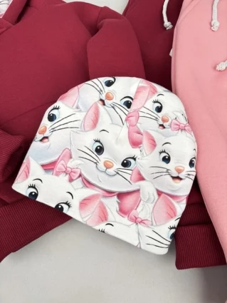 Костюм Corona.hm *Кицюня* рожевий з додатковими штанами та шапочкою (шапочка на вибір)