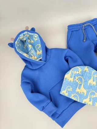 Костюм Corona.hm *Жирафчик* джинс з шапочкою (шапочка на вибір)