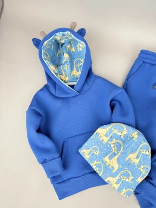 Костюм Corona.hm *Жирафчик* джинс з шапочкою (шапочка на вибір)