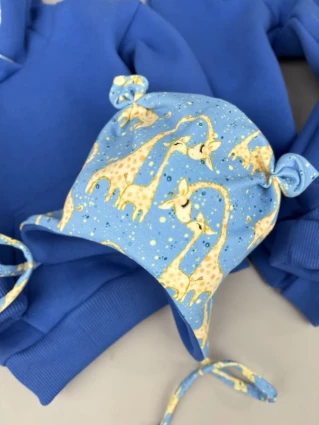 Костюм Corona.hm *Жирафчик* джинс з шапочкою (шапочка на вибір)