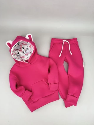 Костюм Corona.hm *Кицюня* малина