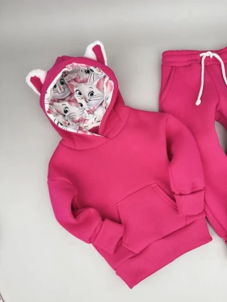 Костюм Corona.hm *Кицюня* малина