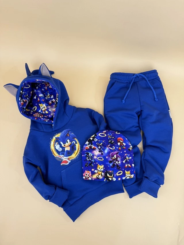 Костюм Corona.hm *Сонік* з шапочкою